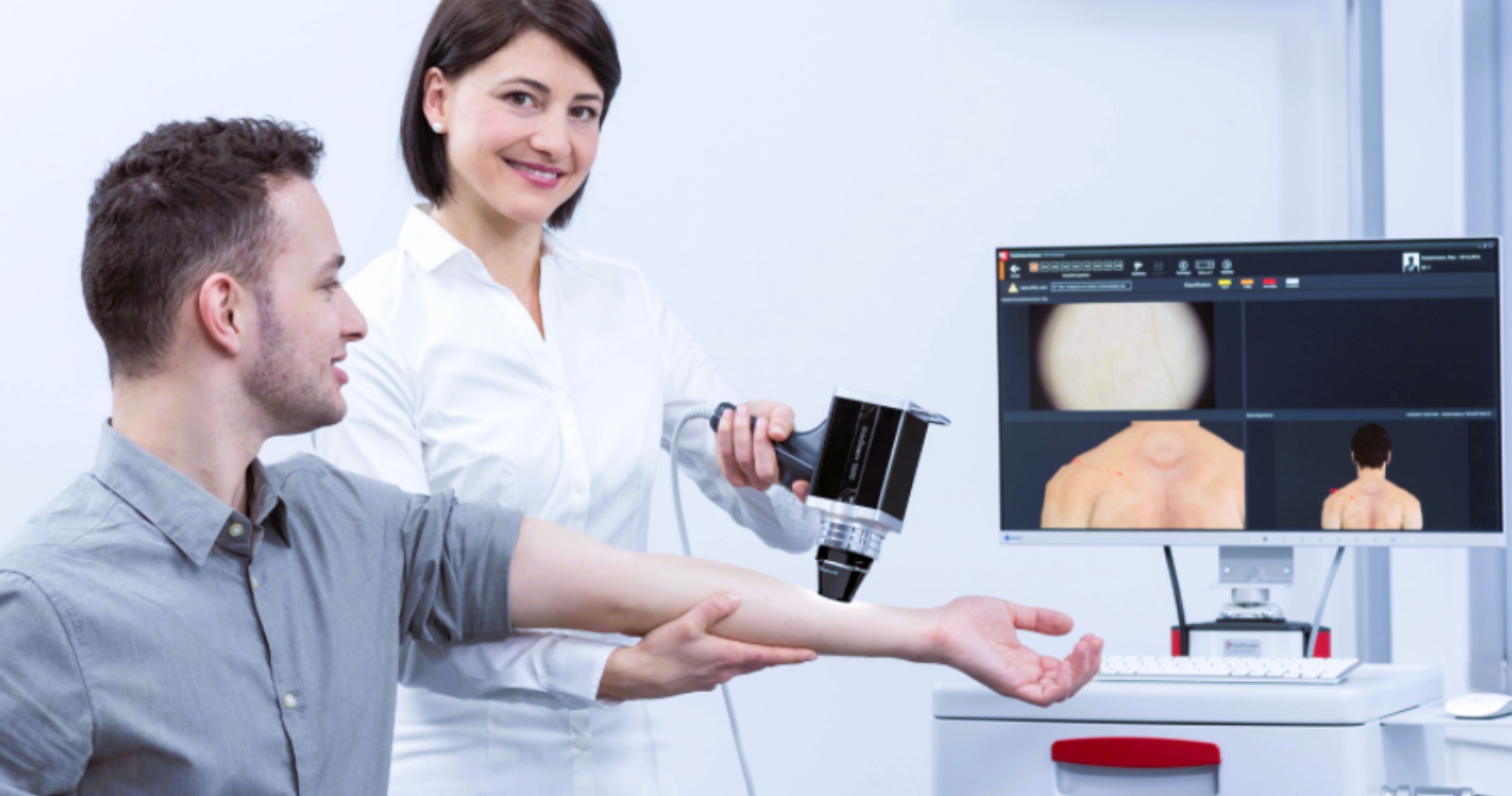 Mapeamento Digital de Sinais na unidade DermaOnco